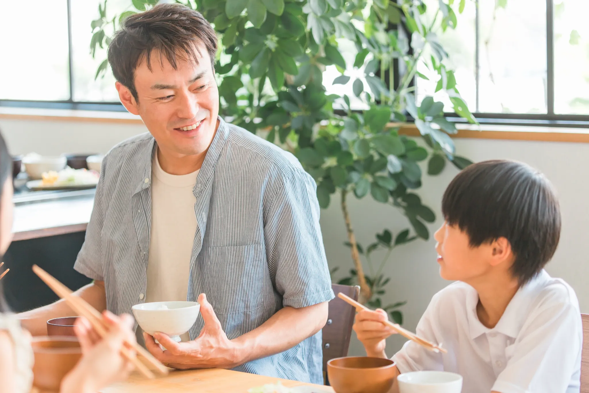 保護者の協力が不可欠